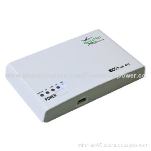DC Power Supply, Built-in Adapter and Lithium Batteries, Zero Transfer Time, 5/7.5/9/12V OptionalNew